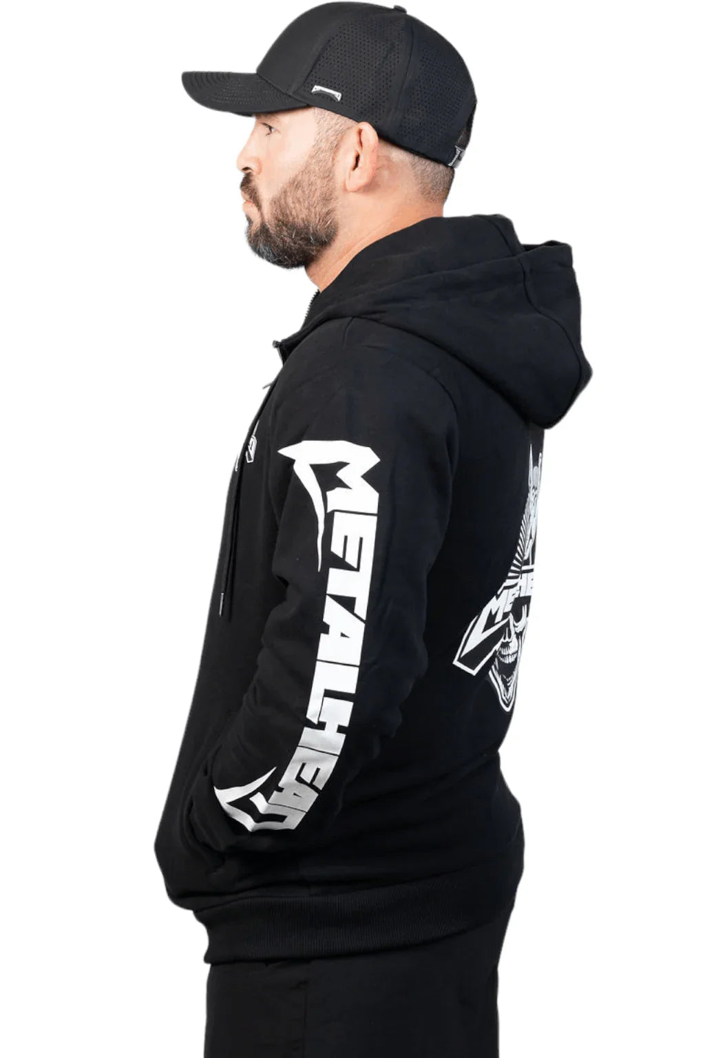 【XXL】S.F.C FULL ZIP HOODY Black Melange SFC (Stripes for Creative) SFC FULL ZIP HOODY (SFCFW24CS02