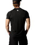 Men's Performance Short Sleeve Shirt - Black