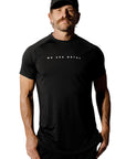 Men's Performance Short Sleeve Shirt - Black