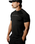 Men's Performance Short Sleeve Shirt - Black