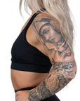 Women's Performance Sports Bra - Black