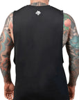 Men's Performance Sleeveless Muscle Tank - Black