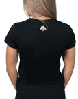 Women's Short Sleeve Shirt - Black