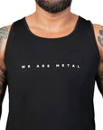 Men's Performance Sleeveless Tank - Black