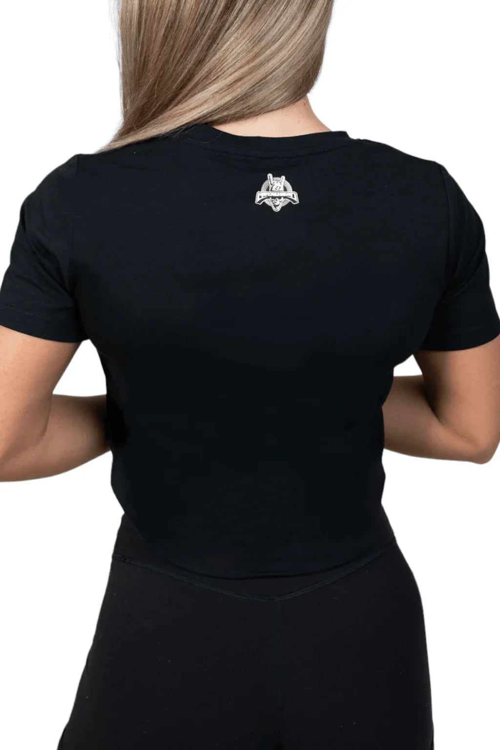 Women's Crop - Black