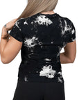 Women's Short Sleeve Shirt - Tiedie
