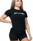 Women's Short Sleeve Shirt - Black