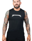 Men's Sleeveless Shirt - Black