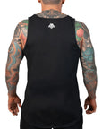 Men's Performance Sleeveless Tank - Black