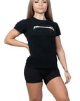 Women's Short Sleeve Shirt - Black