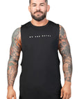 Men's Performance Sleeveless Muscle Tank - Black
