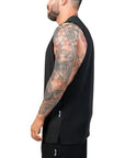 Men's Performance Sleeveless Muscle Tank - Black