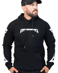 Sudadera con capucha Metalcore para hombre - Negro