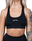 Women's Performance Sports Bra - Black