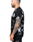 Men's Short Sleeve Shirt - Tiedie