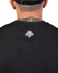 Men's Performance Oversized Sleeveless Shirt - Black