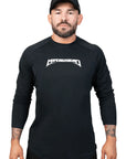 Men's Long Sleeve Shirt - Black