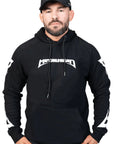 Sudadera con capucha Metalcore para hombre - Negro