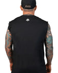 Men's Performance Oversized Sleeveless Shirt - Black