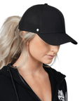 The Skull Cap - Black