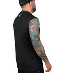 Men's Performance Oversized Sleeveless Shirt - Black