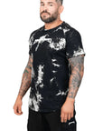 Men's Short Sleeve Shirt - Tiedie