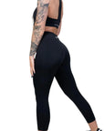Women's Performance Leggings - Black