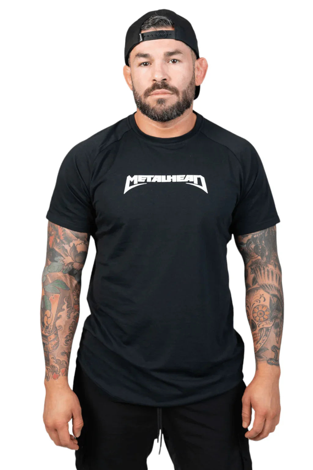 Men's Short Sleeve Shirt - Black – Metalhead