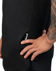 Men's Performance Sleeveless Tank - Black