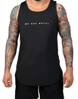 Men's Performance Sleeveless Tank - Black