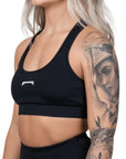 Women's Performance Sports Bra - Black