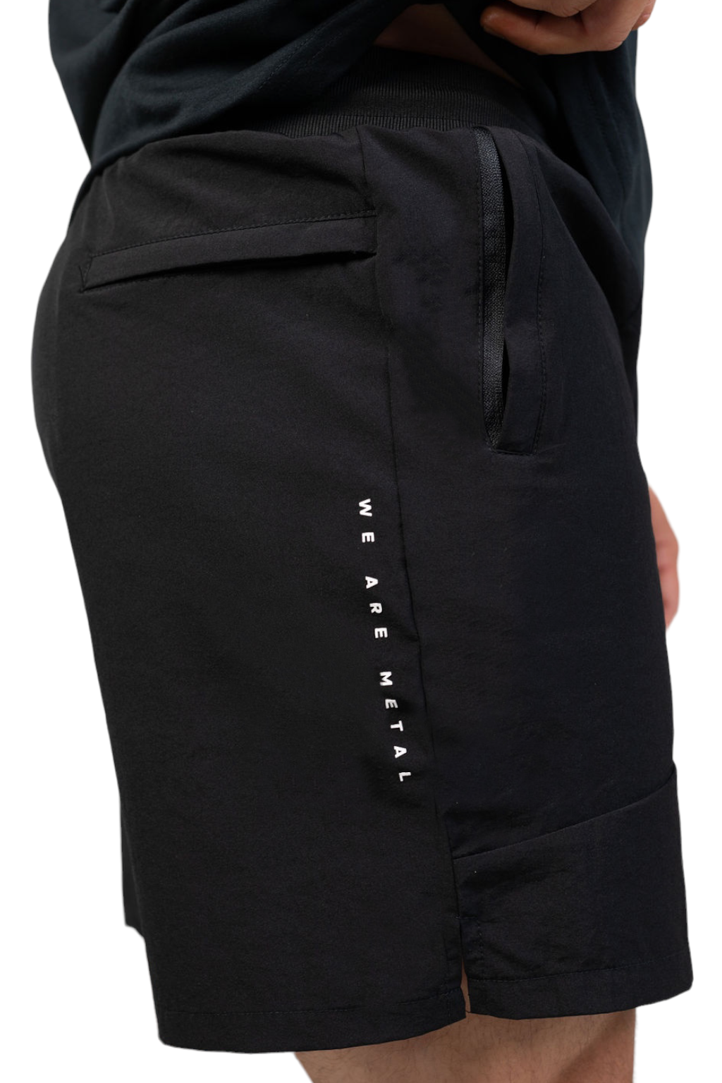 Men&#39;s We Are Metal 7&quot; Linerless Performance Shorts - Black