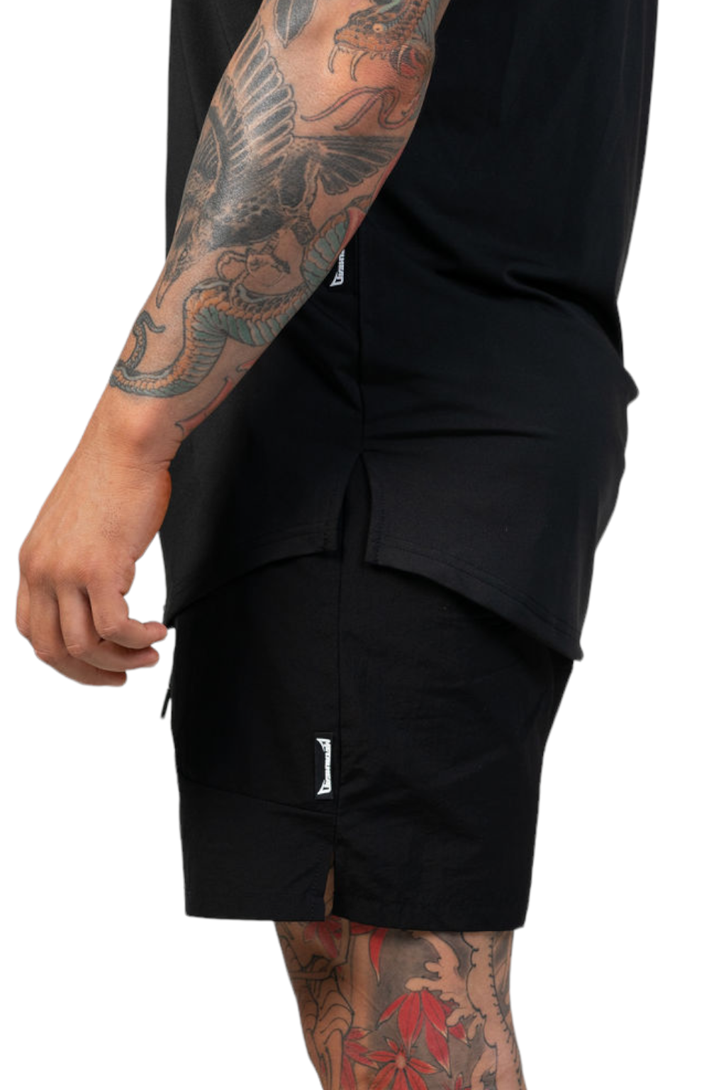 Men&#39;s We Are Metal 7&quot; Linerless Performance Shorts - Black