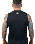 Men's Metalcore Sleeveless Shirt - Black